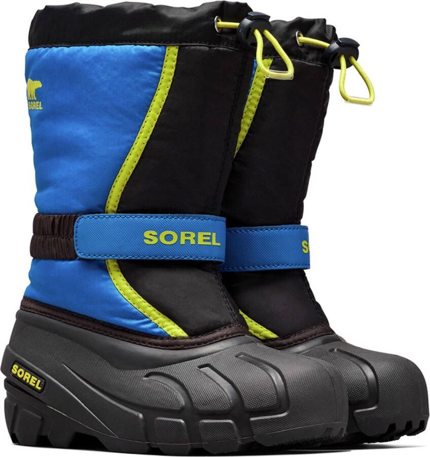 Sorel Snowboots Unisex zwart bauw groen