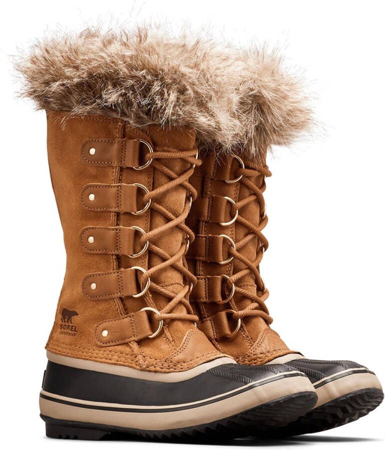 Sorel JOAN OF ARCTI ?? BOOT WP Women's Snowboots Camel Brown Black