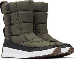 Sorel Snowboots Vrouwen groen wit