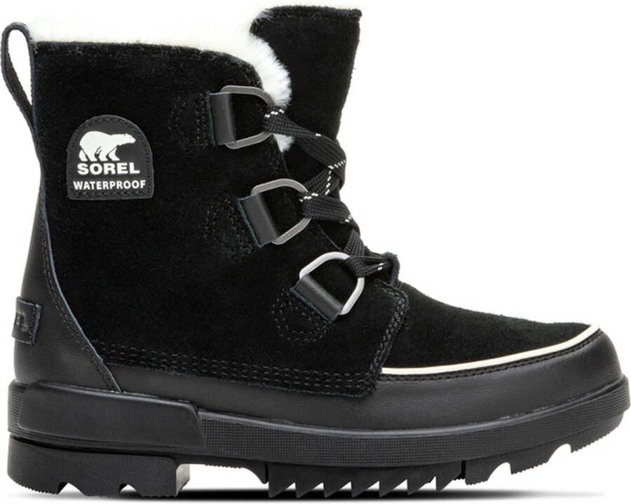 Sorel Snowboots Vrouwen zwart wit