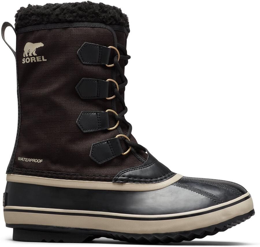 Sorel 1964 PA ?? NYLON WP Men's Snowboots Black Ancient Fossil
