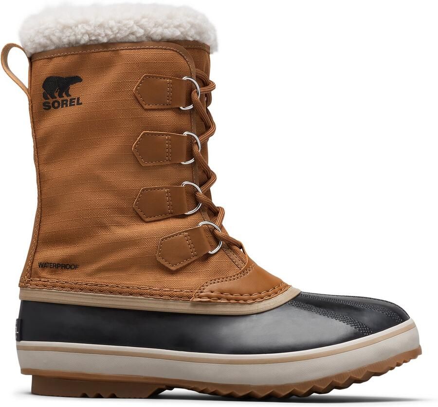 Sorel 1964 PA ?? NYLON WP Men's Snowboots Camel Brown Black