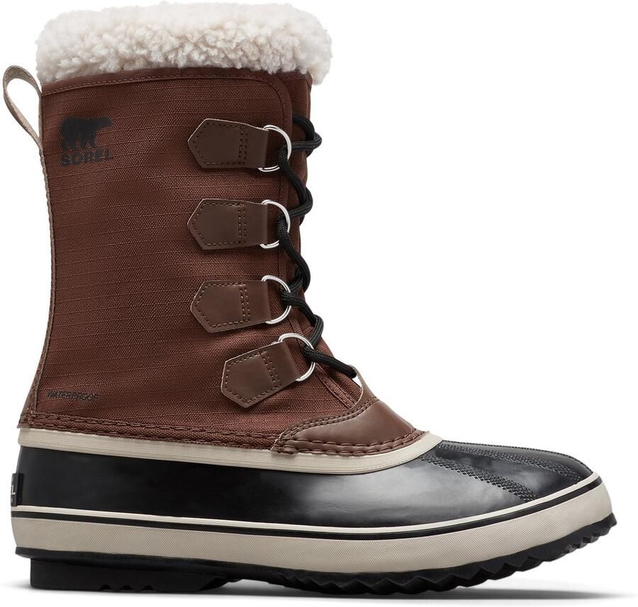 Sorel 1964 Pac Nylon Waterproof Winterschoenen bruin zwart