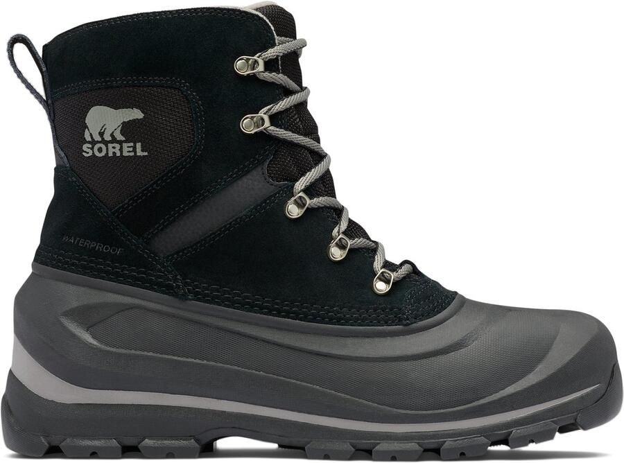 Sorel BUXTON™ LACE BOOT WP Men's Snowboots Black Quarry