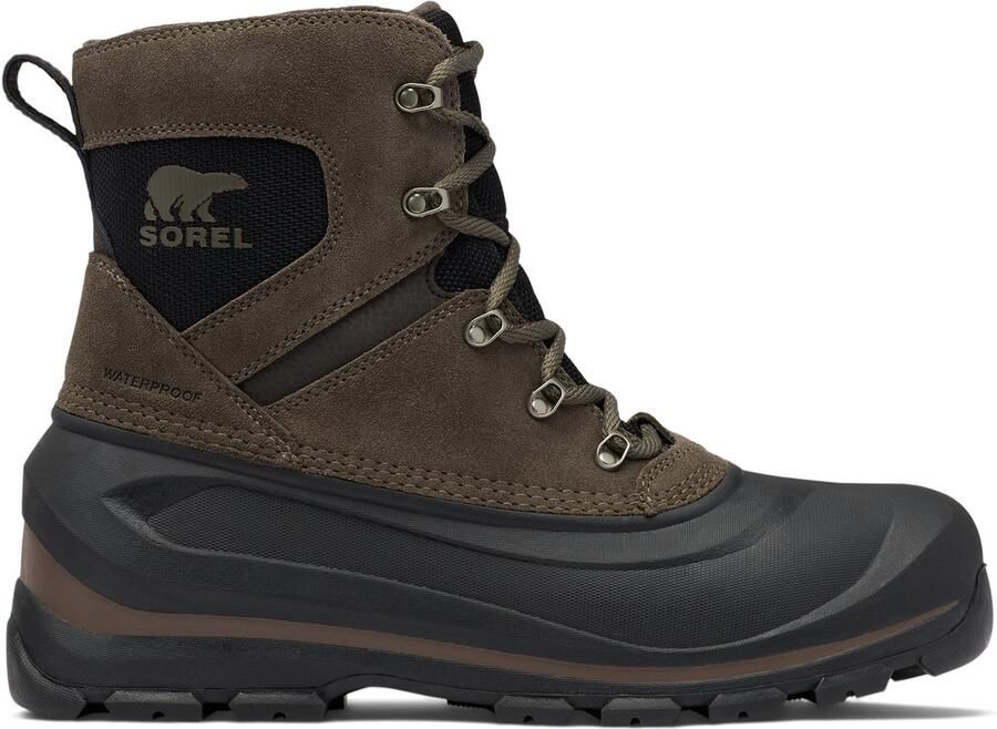 Sorel Buxton Lace Waterproof Winterschoenen zwart bruin