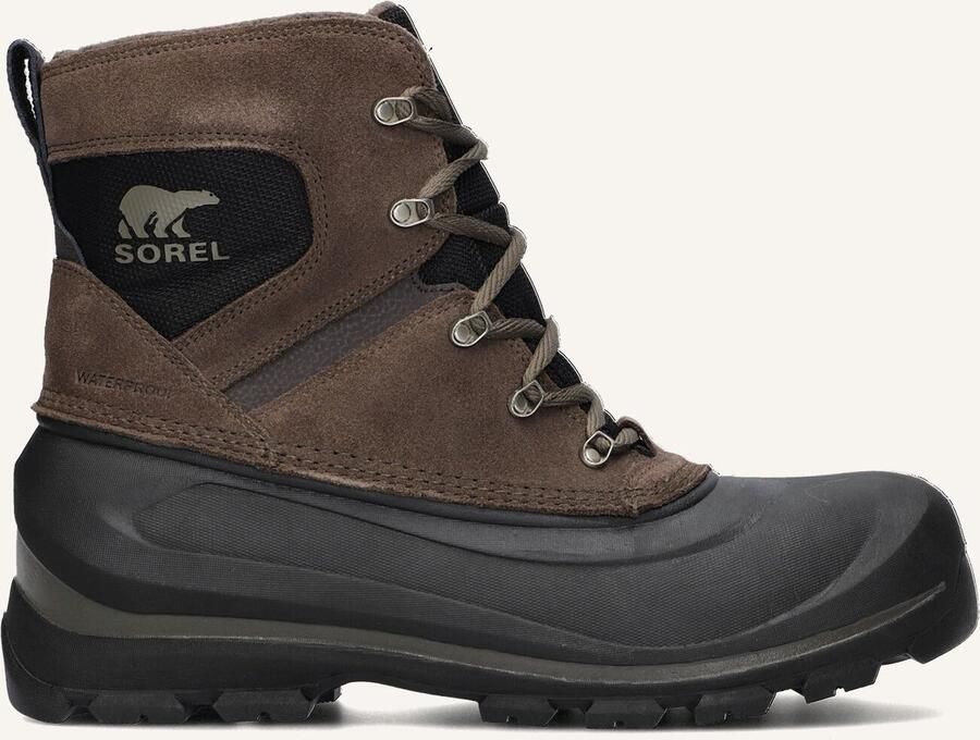 Sorel Buxton Lace Wp Veterboots Laarzen Met Veters Heren Bruin - Foto 2