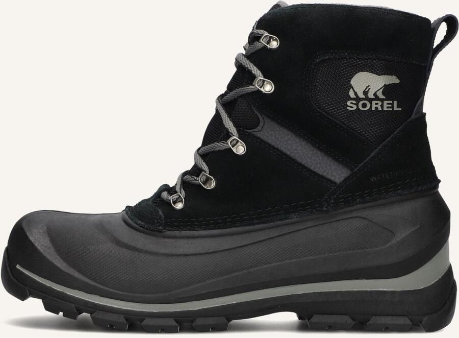 Sorel Buxton Lace Wp Veterboots Laarzen Met Veters Heren Zwart - Foto 2