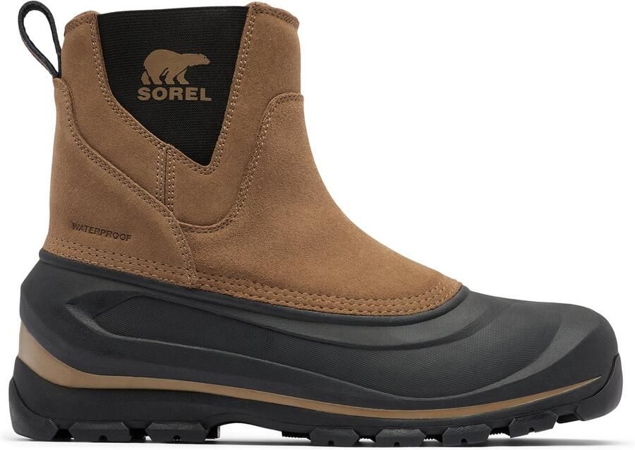 Sorel Buxton Pull On Wp Boots Heren Zwart