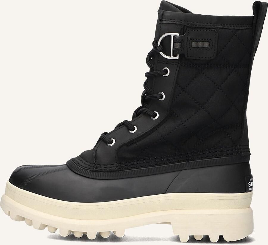 Sorel Caribou Royal Wp Dames Boots Dames Zwart