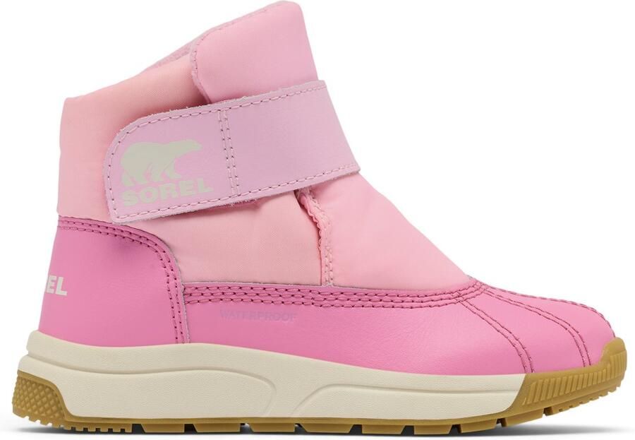 Sorel CHILDREN'S WHITNEY™ III STRAP MID WP Unisex Snowboots Pink Flare Orchid