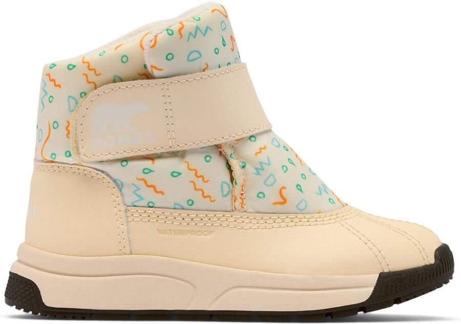 Sorel CHILDREN'S WHITNEY™ III STRAP MID WP Unisex Snowboots Snow Honey White - Foto 1