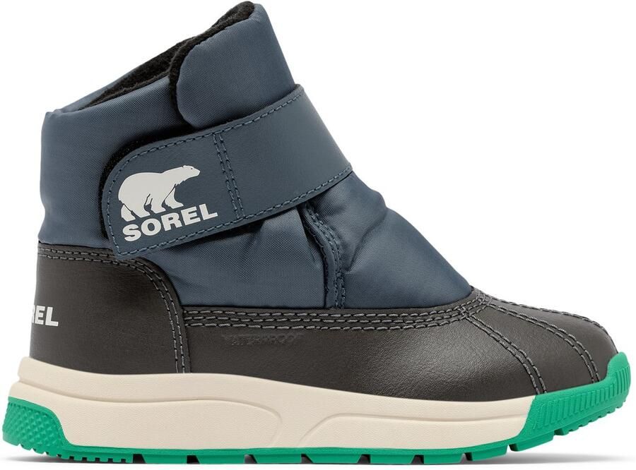 Sorel CHILDREN'S WHITNEY™ III STRAP MID WP Unisex Snowboots Uniform Blue Jet