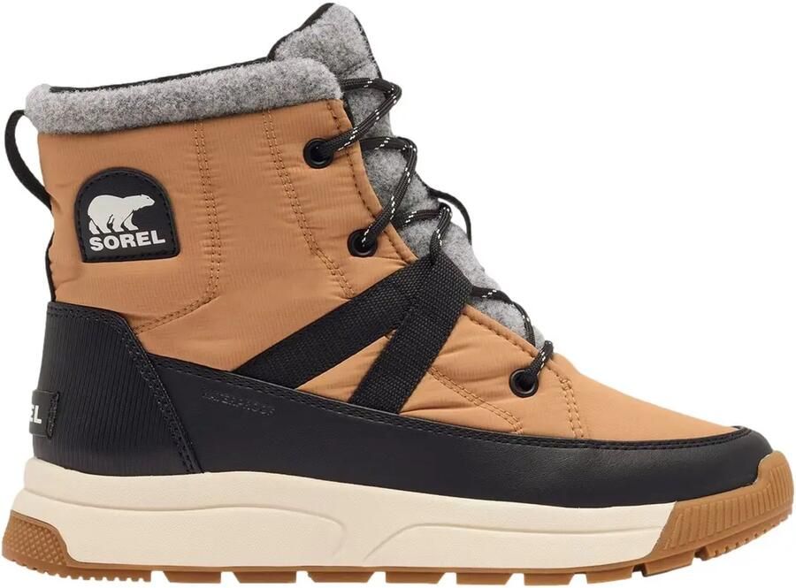 SOREL Snowboots 'Whitney III' cappuccino grijs gemêleerd zwart