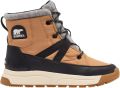SOREL Snowboots 'Whitney III' cappuccino grijs gemêleerd zwart - Bruin