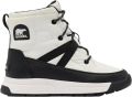 Sorel Women's Whitney III Mid WP Winterschoenen zwart grijs - Zwart