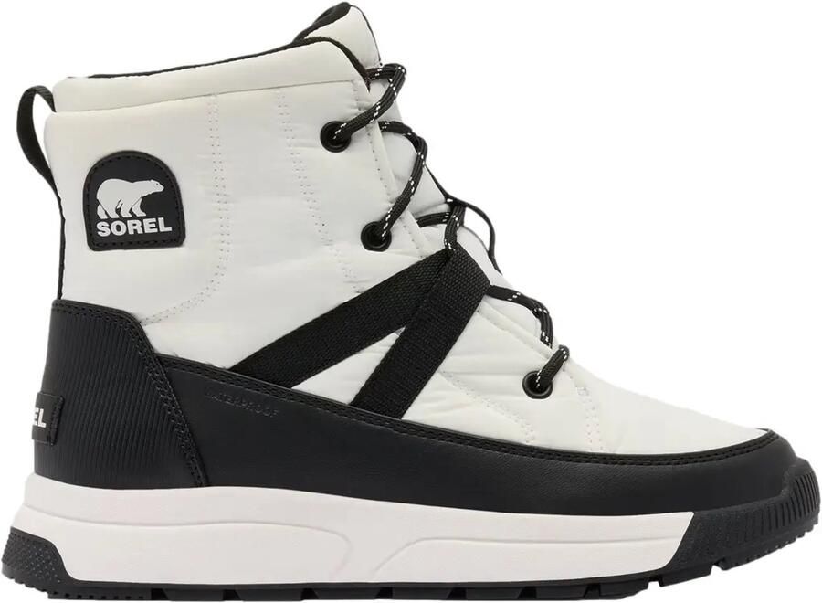 Sorel Women's Whitney III Mid WP Winterschoenen zwart grijs