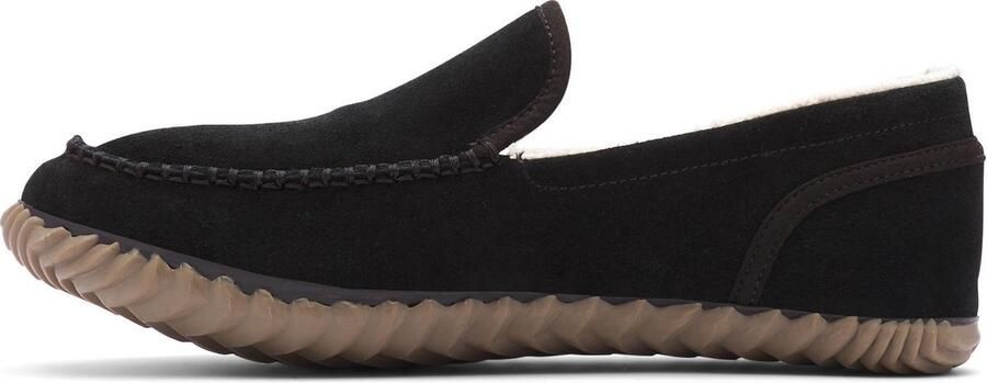 Sorel DUDE MOC Heren Sloffen Black Black - Foto 4