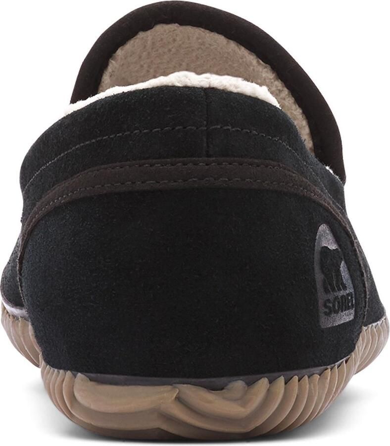 Sorel DUDE MOC Heren Sloffen Black Black - Foto 2