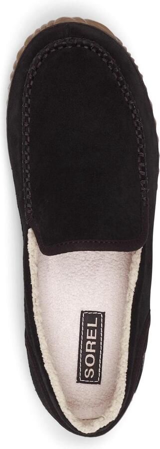 Sorel DUDE MOC Heren Sloffen Black Black - Foto 6