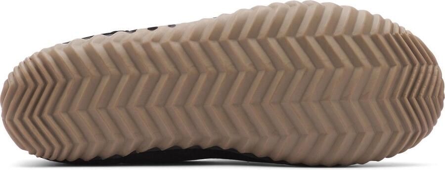 Sorel DUDE MOC Heren Sloffen Black Black - Foto 5