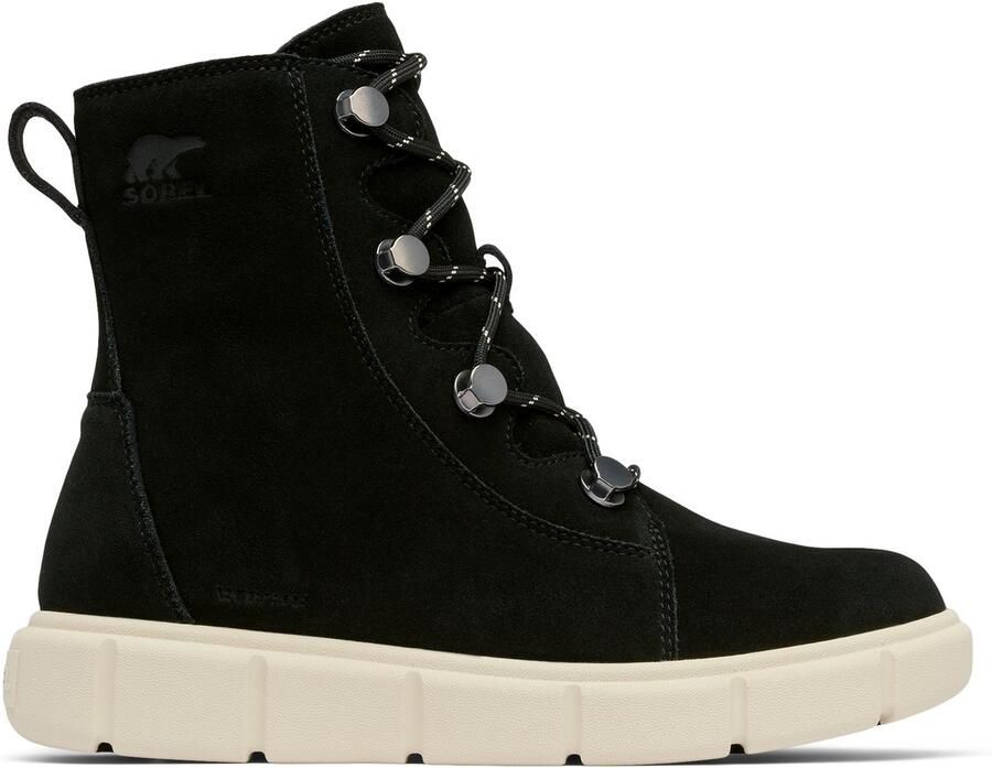Sorel EXPLORER™ III JOAN WP Women's Outdoorlaarzen Black Chalk