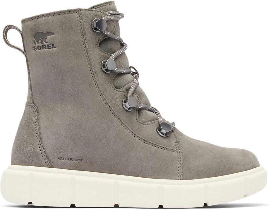 Sorel EXPLORER™ III JOAN WP Women's Outdoorlaarzen Quarry Chalk