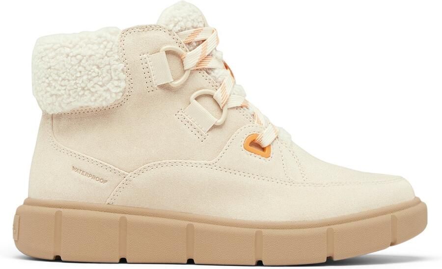 Sorel EXPLORER™ III NW LACE WP Dames Snowboots Honey White Sea Salt