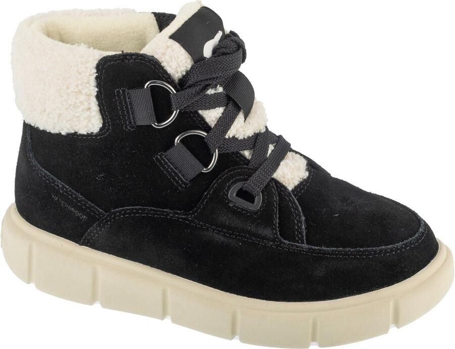 Sorel Explorer III NW Lace WP Vrouwen Zwart Laarzen