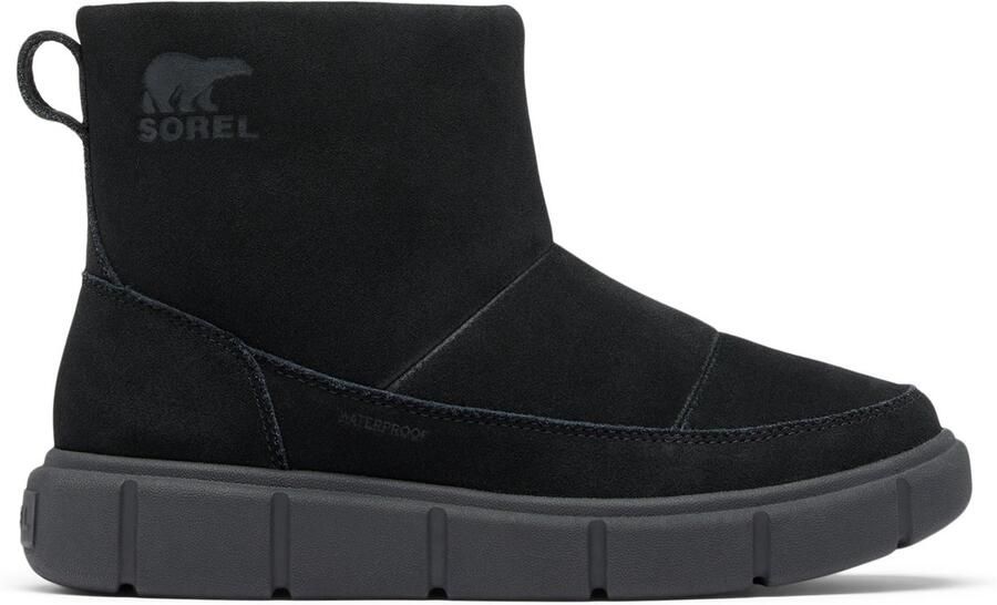 Sorel EXPLORER™ III SLIP-ON WP Women's Outdoorlaarzen Black Sea Salt