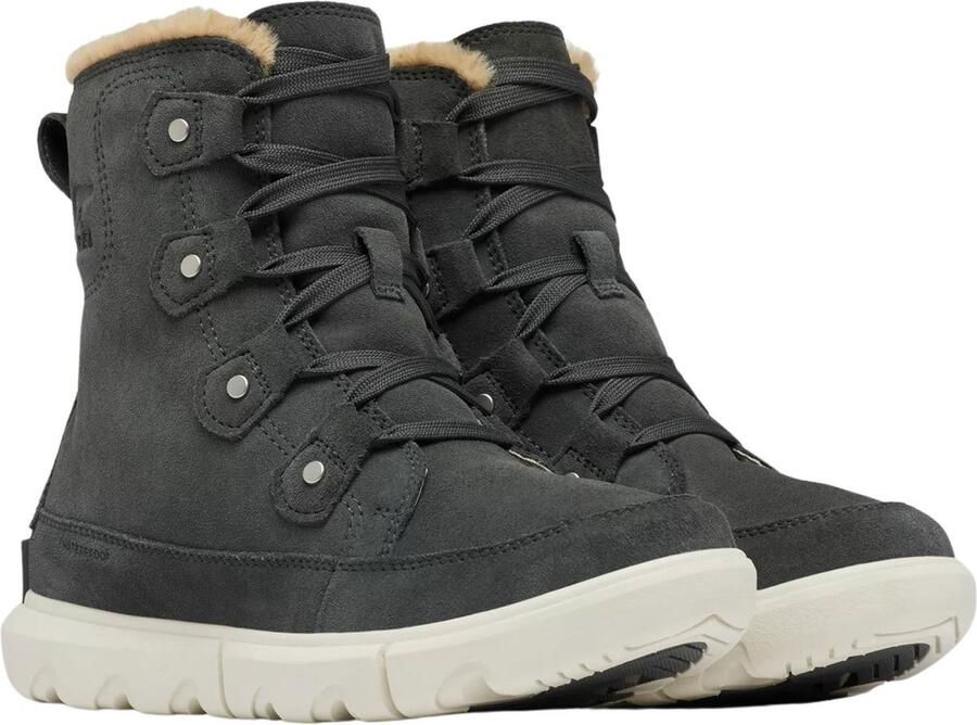 Sorel Women's Explorer Next Joan WP Winterschoenen grijs