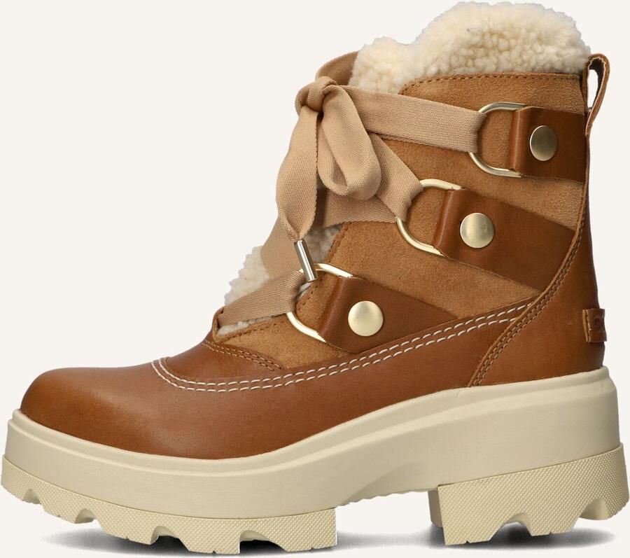 Sorel Joan Frwd Boots Dames Bruin