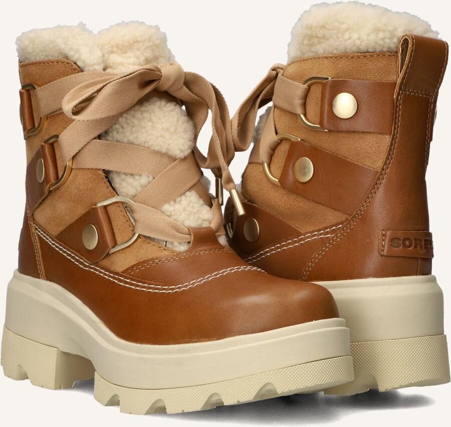 Sorel Joan Frwd Boots Dames Bruin