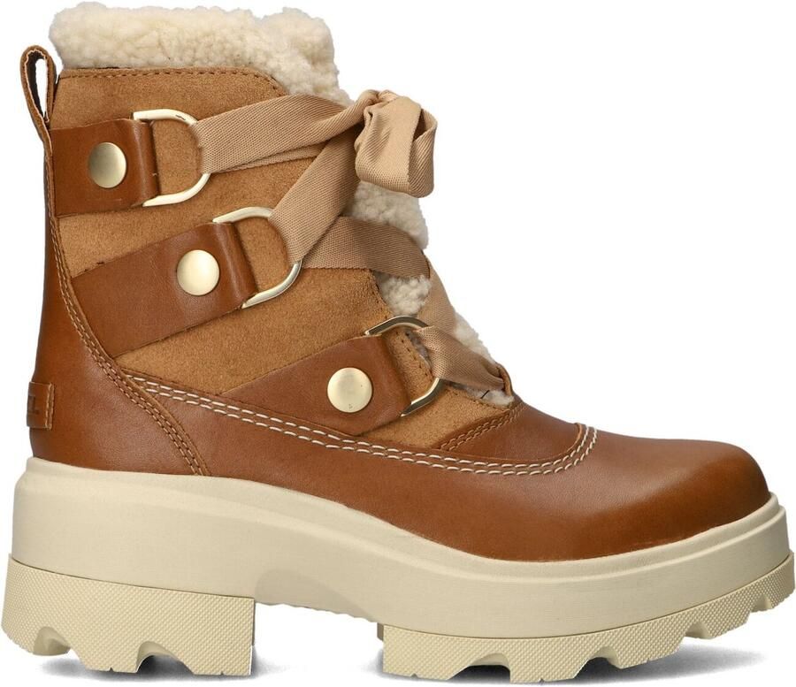 Sorel Joan Frwd Boots Dames Bruin