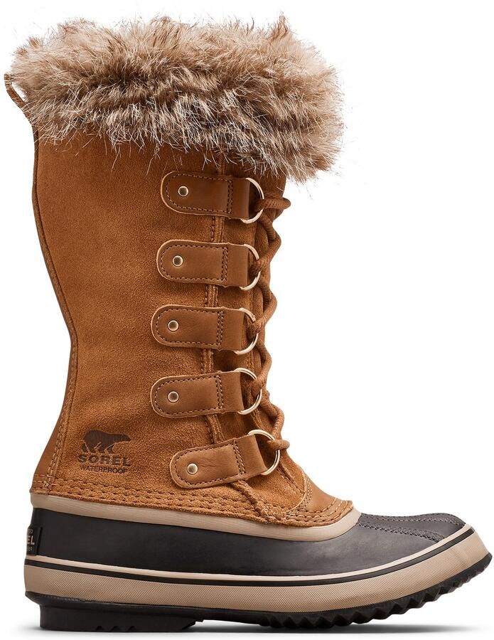 Sorel JOAN OF ARCTI ?? BOOT WP Women's Snowboots Camel Brown Black