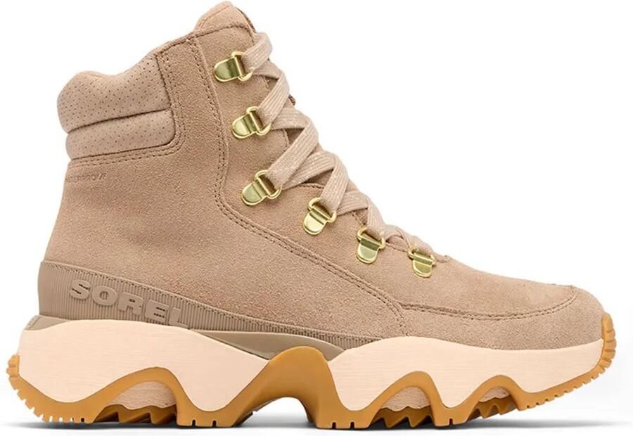 Sorel Women's Kinetic Impact Conquest Plus Waterproof Winterschoenen beige