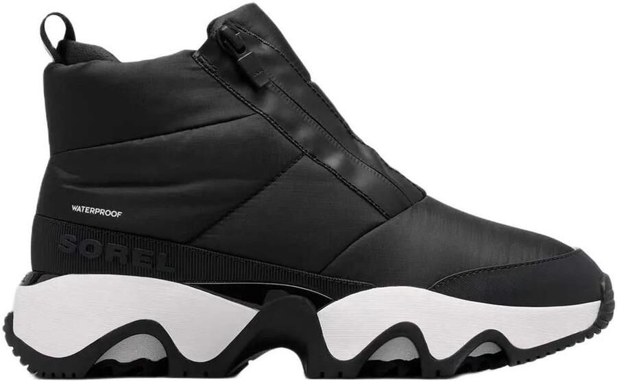 Sorel Kineti ?? Impact Puffy Zip Wp Schoenen Zwart 1 2 Vrouw