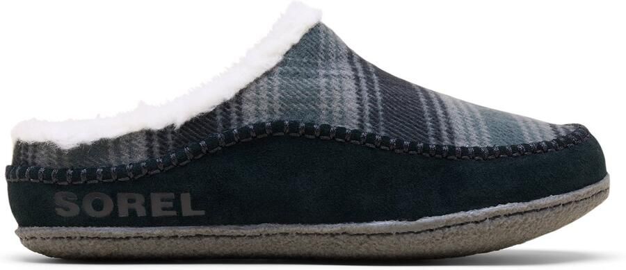 Sorel LANNER RIDGE™ Heren Sloffen Black Grill