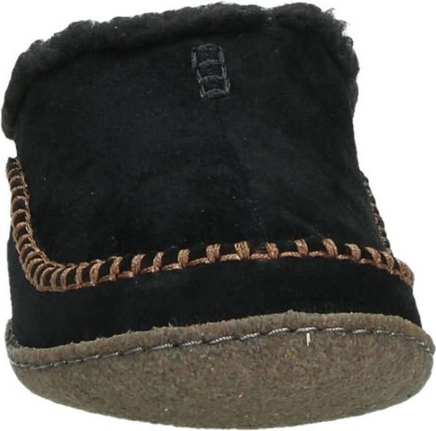 Sorel LANNER RIDGE Heren Sloffen Black