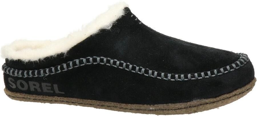 Sorel LANNER RIDGE Heren Sloffen Black - Foto 9