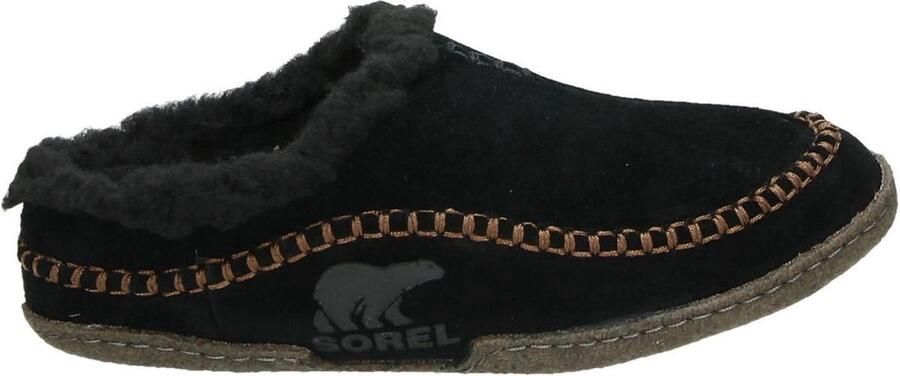 Sorel LANNER RIDGE Heren Sloffen Black - Foto 17