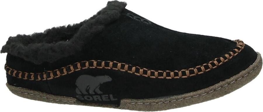 Sorel LANNER RIDGE Heren Sloffen Black - Foto 13