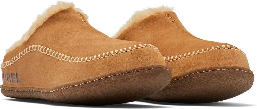 Sorel Lanner Ridge Pantoffels Sloffen Heren Camel