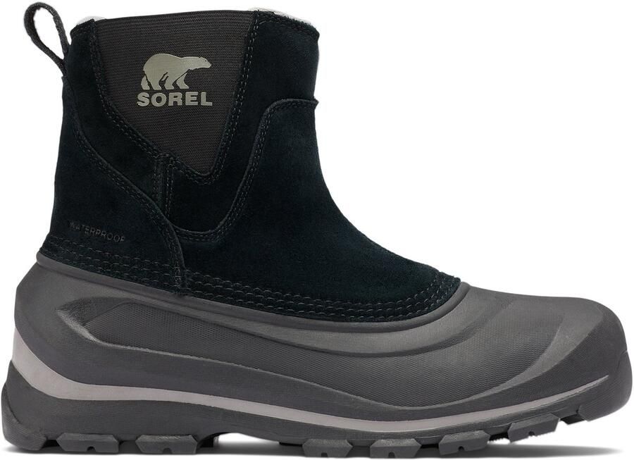 Sorel BUXTON™ PULL ON BOOT WP Heren Snowboots Black Quarry