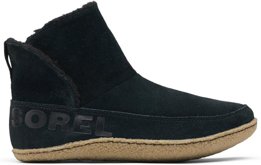 Sorel Nakiska Bootie 1876141011 Vrouwen Zwart Laarzen - Foto 2