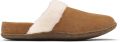 Sorel NAKISKA SLIDE II Women's Sloffen Camel Brown Natural - Bruin