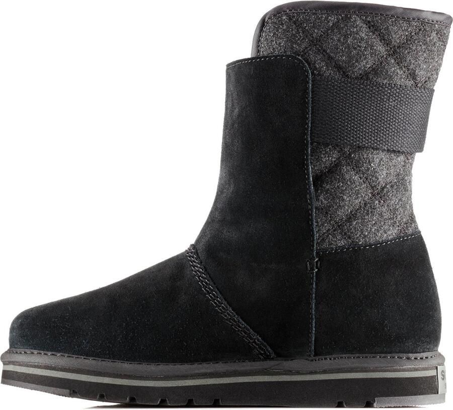 Sorel Newbie Dames Winterboots Black Grill