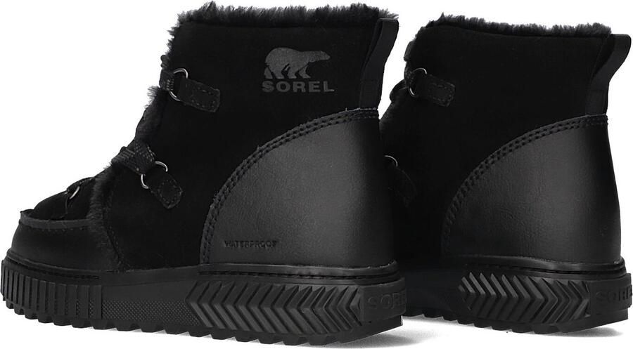 Sorel Ona Ave Alpine Boot Dames Boots Dames Zwart