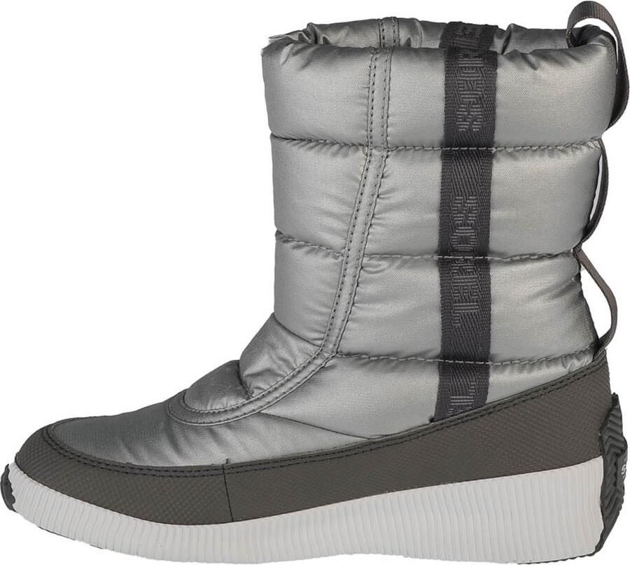 Sorel Out N About Puffy Mid 1876891034 Vrouwen Grijs Sneeuw laarzen - Foto 2