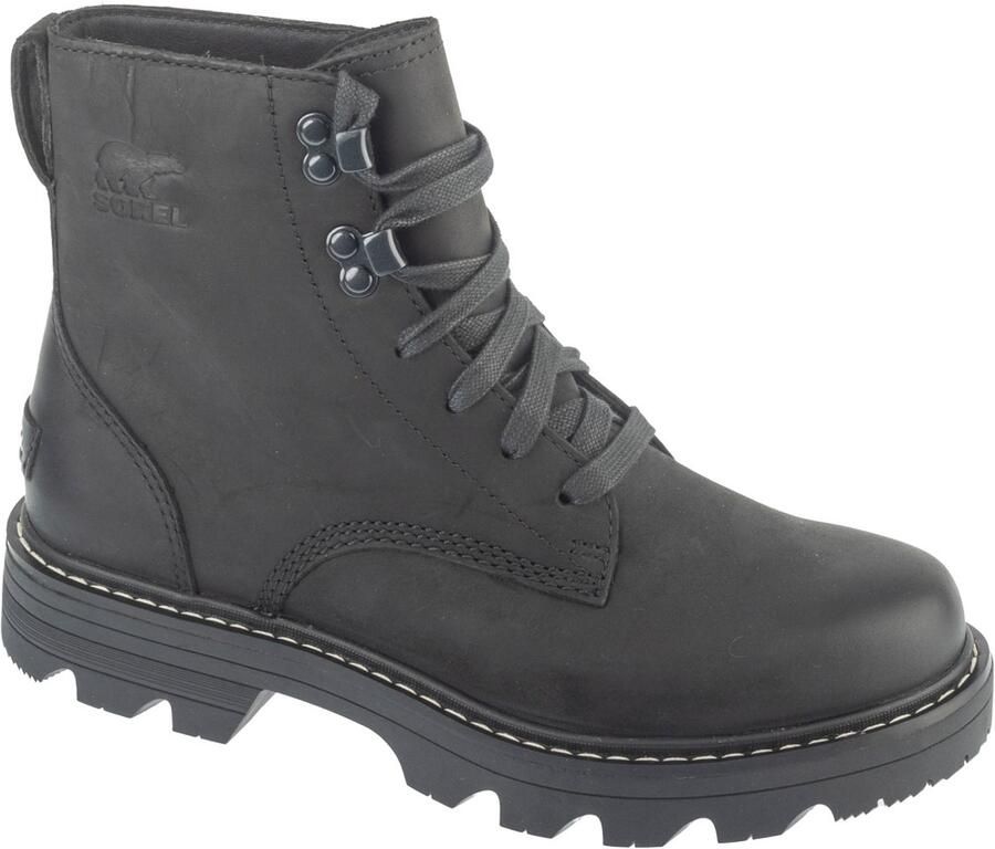 Sorel Revel Rd Boot Lace Wp Vrouwen Zwart Trappers
