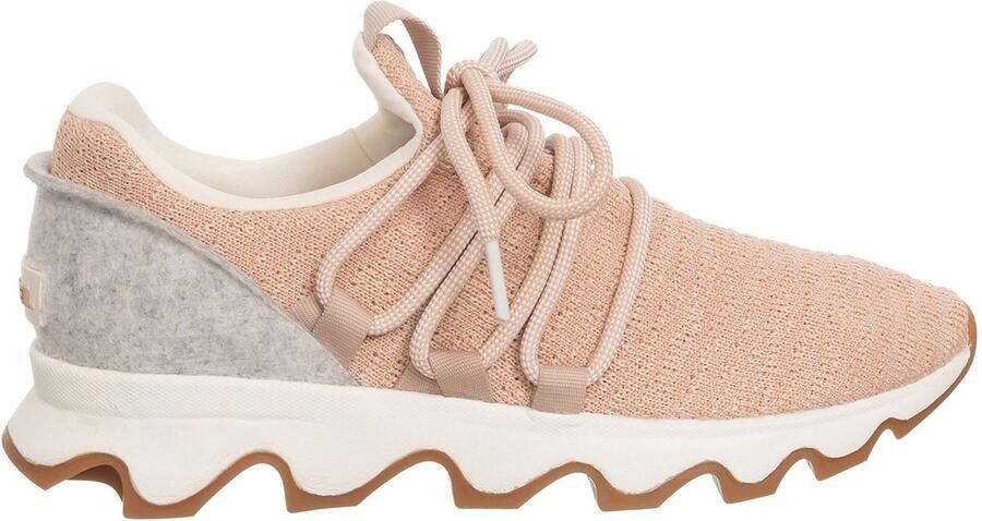 Sorel Sneakers Kinetic Lace Tan Natuurlijk